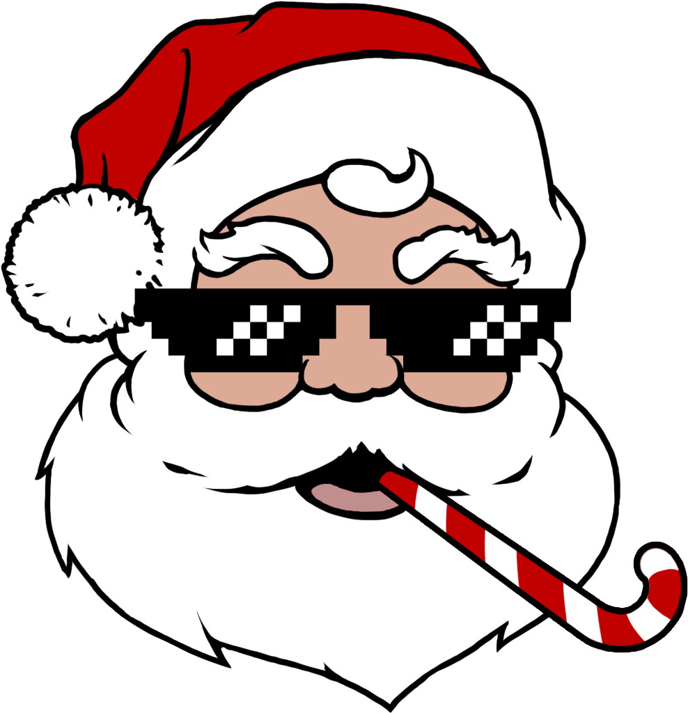 This Christmas, We Are Once Again Enabling The Christmas - Cartoon (1024x1024)