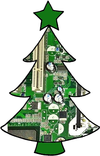 Merry Christmas - Christmas Tree (450x581)