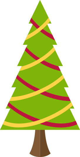 Family Christmas Wishes - Christmas Tree (273x535)