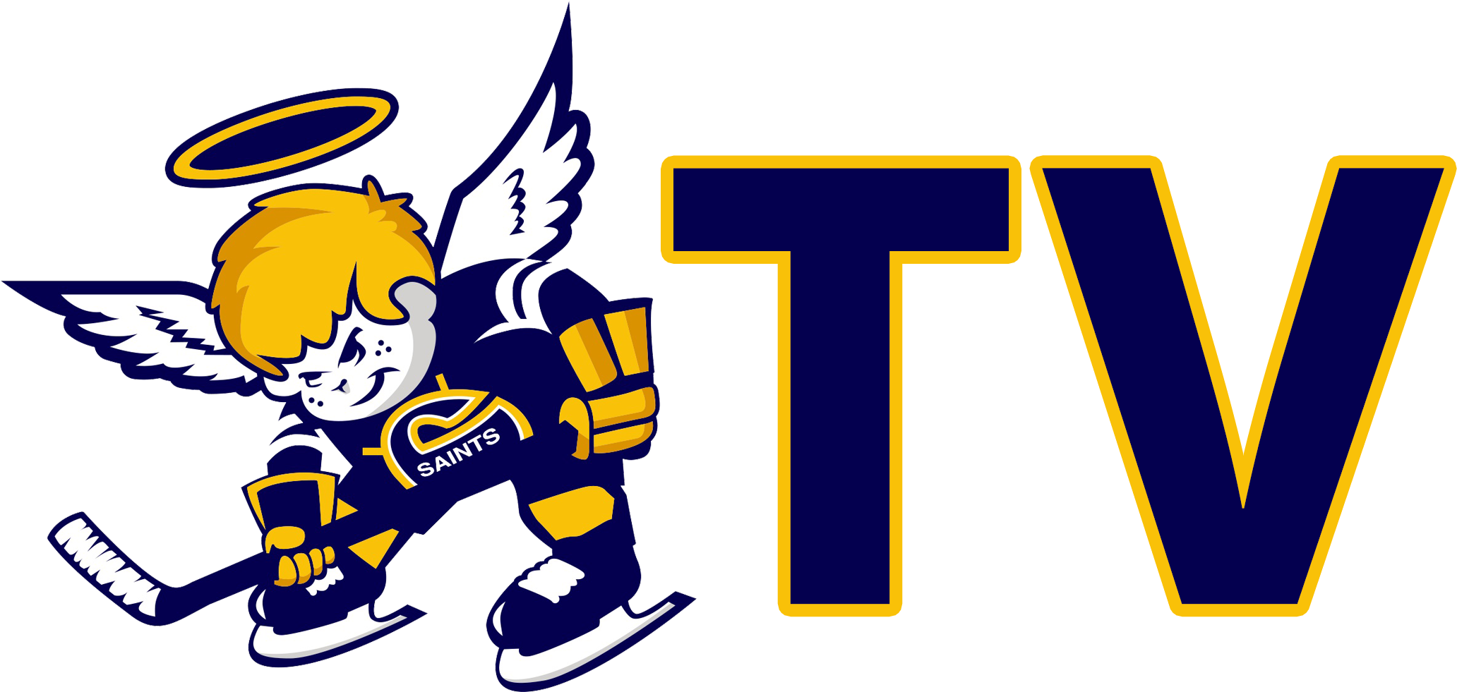 Saints Tv Game 3 Wrap Up - Spruce Grove Saints Logo (2100x1050)