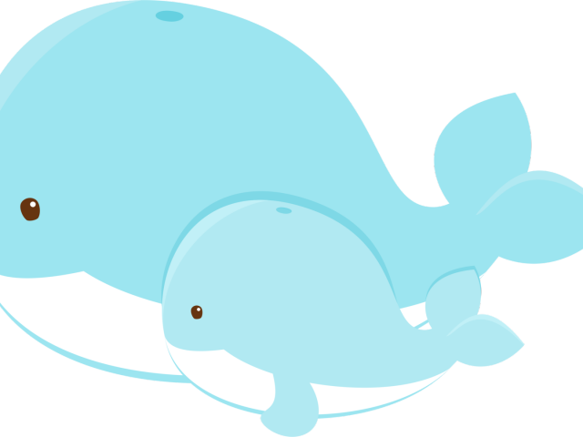 Manatee Clipart Christmas - Cartoon (640x480)