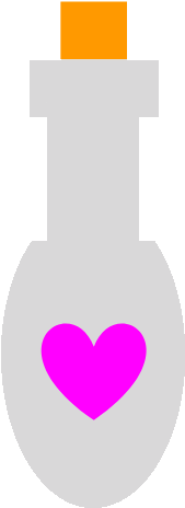 Medicine Bottle Body Asset By Thenewbggaming - Angel Tube Station (264x506)