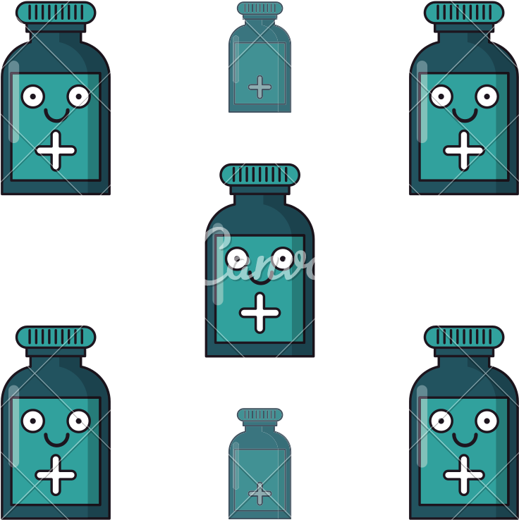 Medicine Bottle Background - Medicine Bottle Background (800x800)