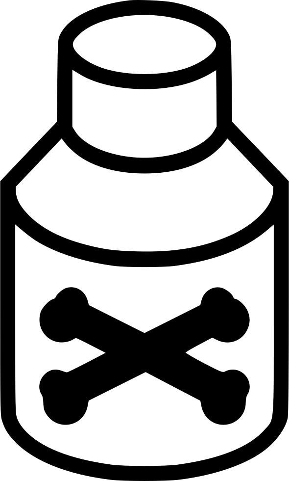 Phial Medical Health Medicine Bottle Container Chemistry - Icon (590x980)