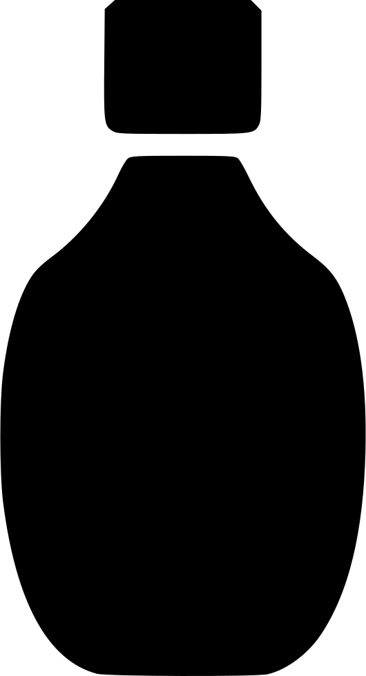 Medicine Bottle Comments - Wine Bottle Silhouette Png (530x980)