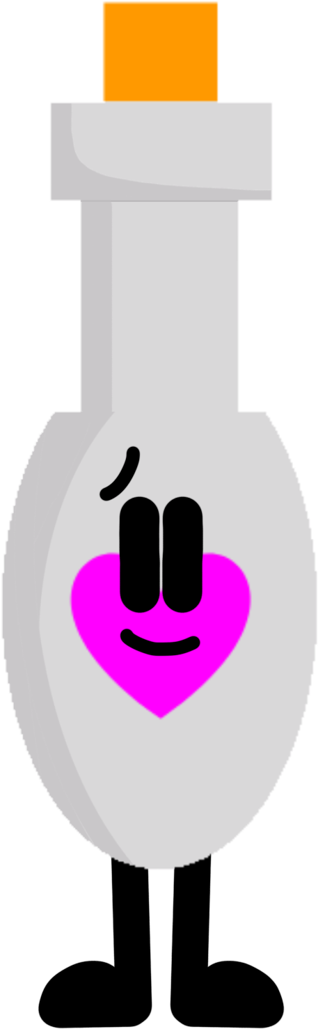 Medicine Bottle By Glazesugarnavalblock - Medicine Bottle By Glazesugarnavalblock (485x1499)