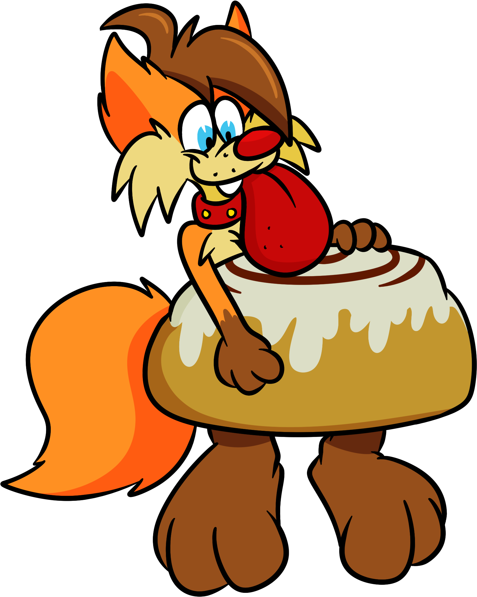 You've Heard Of Elf On The Shelf, Now Get Ready For - Cartoon (1800x2048)