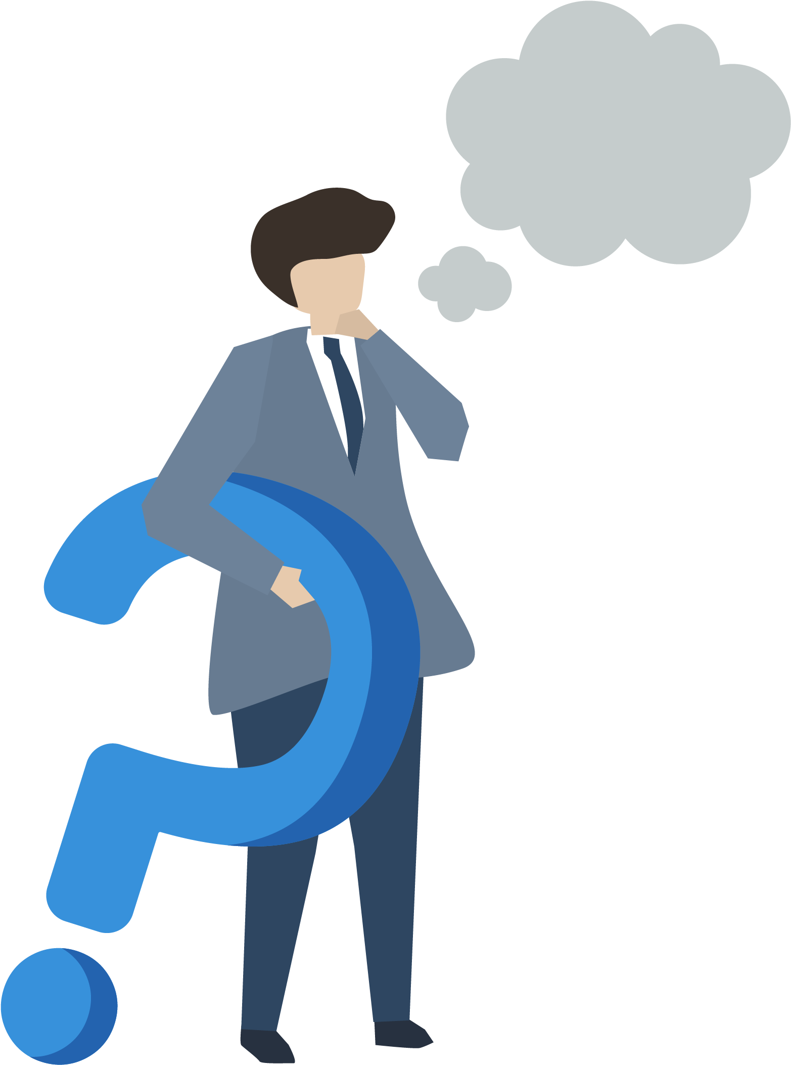 This Leads To An Expensive And Laborious Procedure - Customer Illustration (1657x2220)