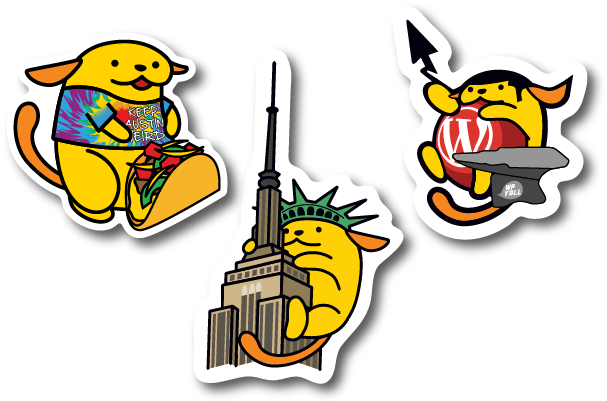 Wordcamp Austin Nyc Birmingham 2017 Wapuu - Wordcamp Austin Nyc Birmingham 2017 Wapuu (609x420)