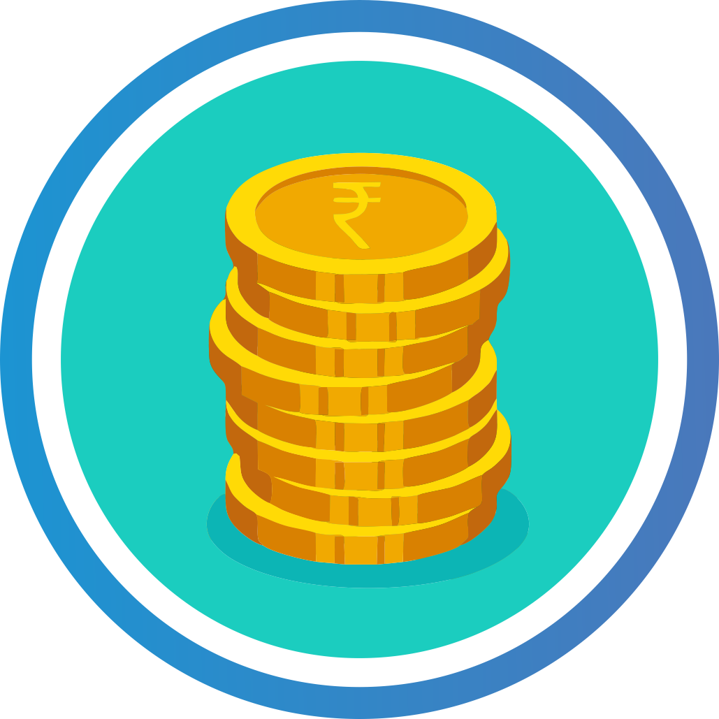 Cash Prizes - Circle (1029x1029)