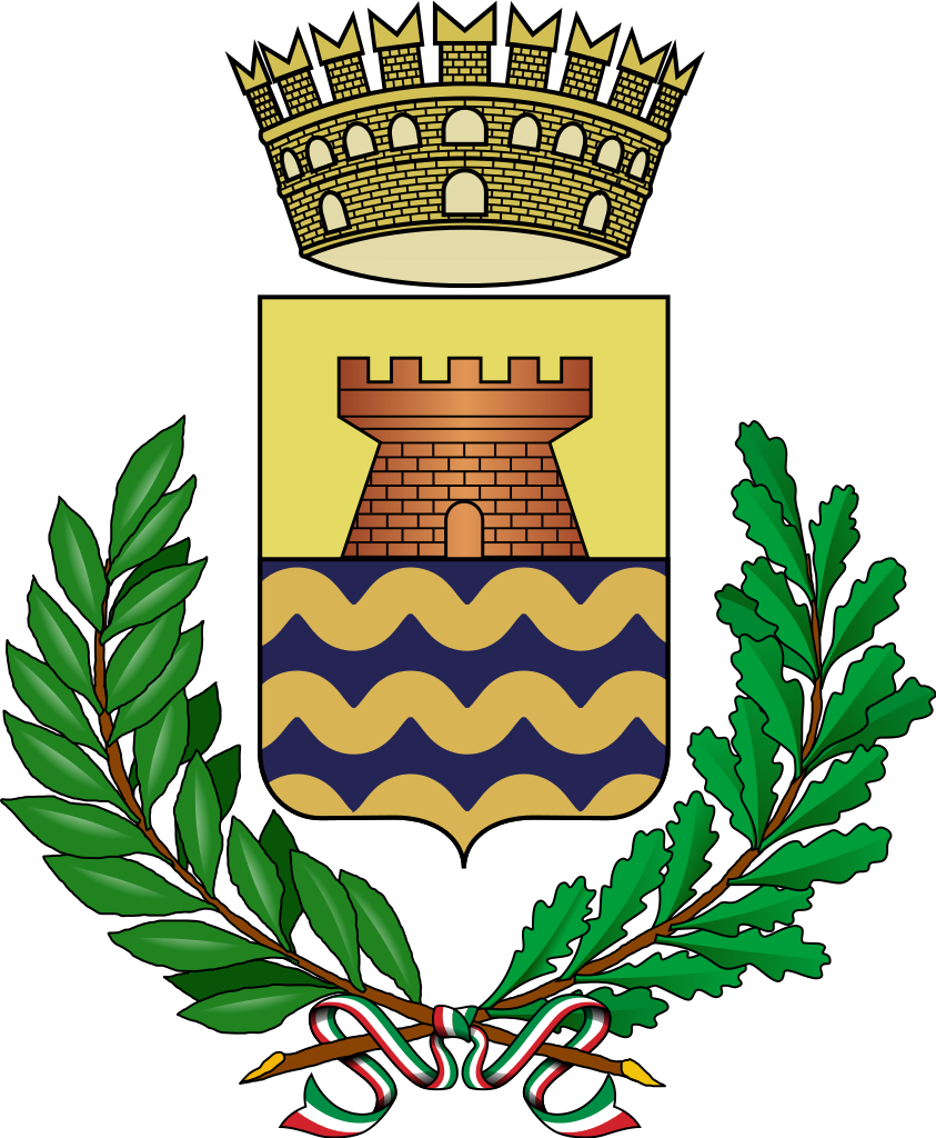 File - Bergeggi-stemma - Svg - Ferrara Stemma (843x1024)