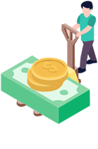 50% Of The Net Profits From Our Ads Go Straight To - Illustration (348x534)
