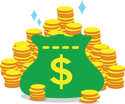 Has Never Been Easier - Dibujo De Soñar Dinero (402x335)