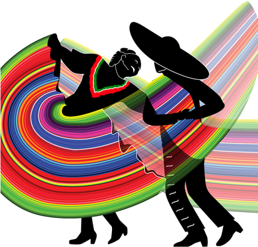 Ballet Folklorico Clipart - Graphic Design (515x515)