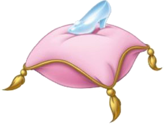 Shoe Clipart Cinderella - Transparent Cinderella Glass Slipper (640x480)