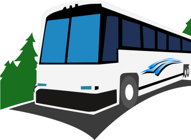 Bus Clipart Logo - Bus Png Logo (640x480)