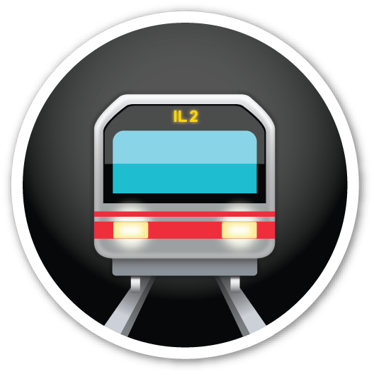 Metro Emoji Stickers, Smileys, Emojis, Mantra, Transportation, - Instagram (528x528)