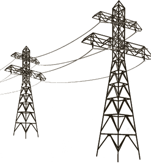 Clip Transparent At Getdrawings Com Free For Personal - Electricity Power Line Png (500x551)