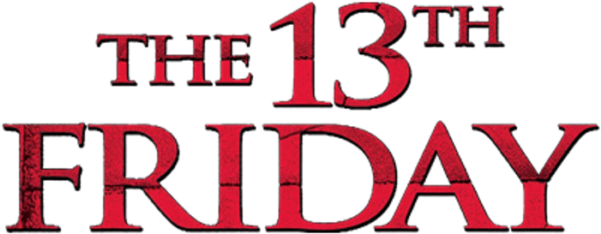 Friday The 13th Transparent Transparent Background - Friday The 13th (601x234)