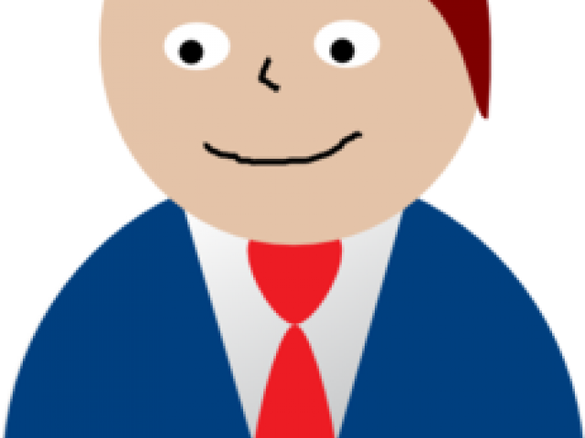 Employer Cliparts - Transparent Background Business Clipart (640x480)