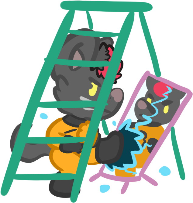 A Nick Alley Does Bad Luck Stuff - A Nick Alley Does Bad Luck Stuff (717x737)