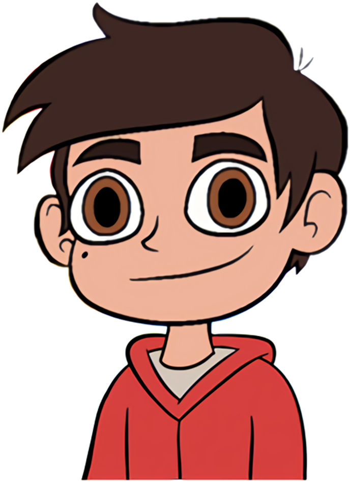 Marco Diaz By Wholuvcartoons - Star Vs Las Fuerzas Del Mal Para Stickers (789x1012)