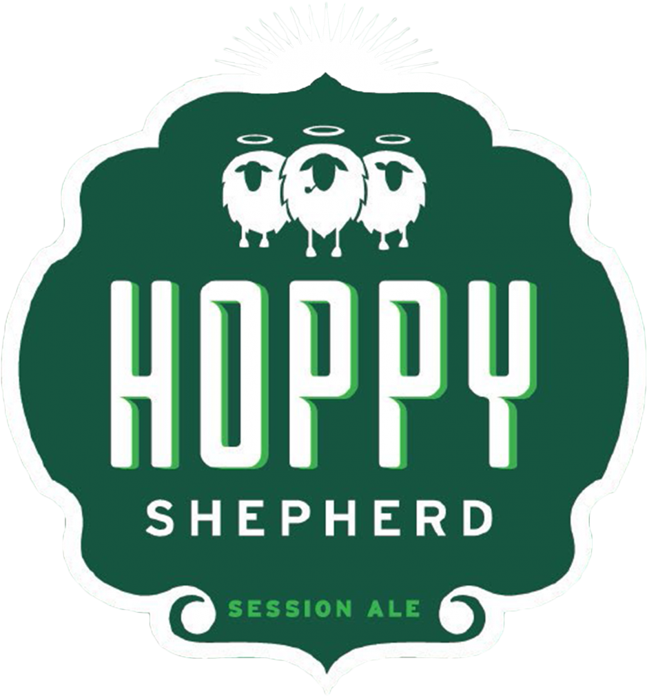 Hoppy Shepherd Logo - Illustration (1003x1024)