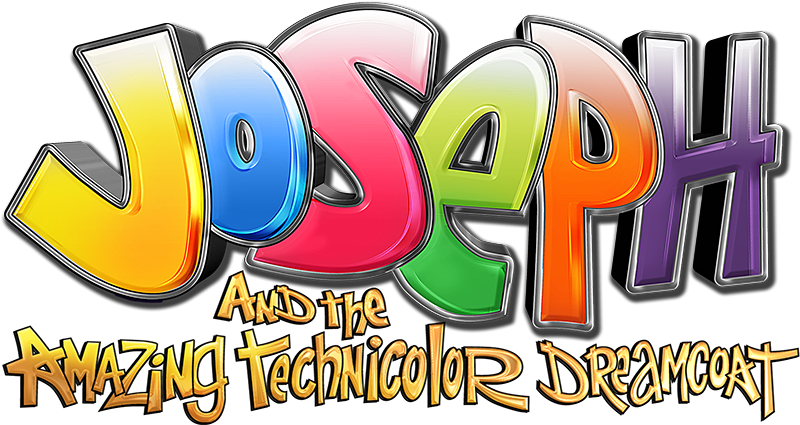 Joseph And The Amazing Technicolor Dreamcoat Ⓒ - Joseph The Musical Logo (800x425)