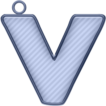 B *✿*marinero Views Album, Alphabet, Celestial, Clip - Locket (400x400)