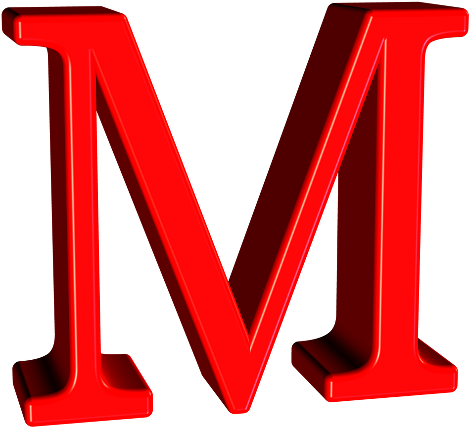 Letter Alphabet Font - Love (1280x1280)