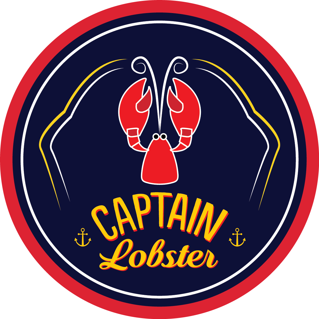 Fresh Lobsters On Board - Surf Club (1097x1097)