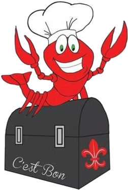 Louisiana Lunchbox - Cartoon (398x398)