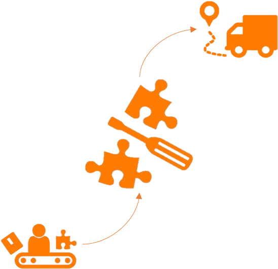 Specialised Assembly Site In Slovakia - Specialised Assembly Site In Slovakia (559x539)