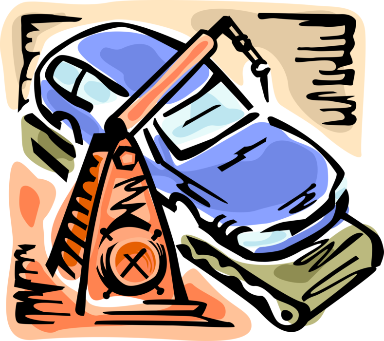 Vector Illustration Of Automotive Automobile Manufacturing - Vector Illustration Of Automotive Automobile Manufacturing (789x700)