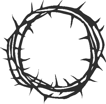 Calvary Assembly - Crown Of Thorns (369x361)