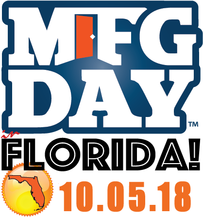 Manufacturing Day 2018 Rh Madeinflorida Org Manufacturing - Mfg Day (423x459)