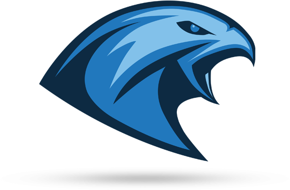 Temporary Tychy Falcons American Football Team On Behance - Tychy Falcon (600x600)