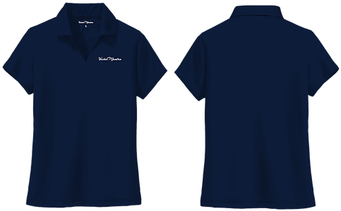 Blue Polo Shirt Free Png Transparent Background Images - Couples Halloween Shirts (500x329)