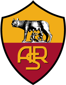 As Roma Logo Vector Free Download - Clubes De Futbol Escudos (400x400)