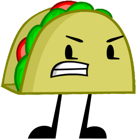 Image New Pose Png Object Shows Community - Taco (502x480)