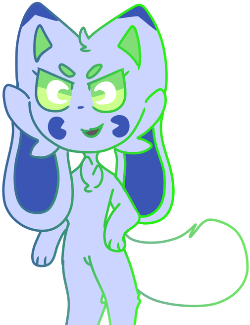 Dip By Galaxaiigummy - Cartoon (988x809)