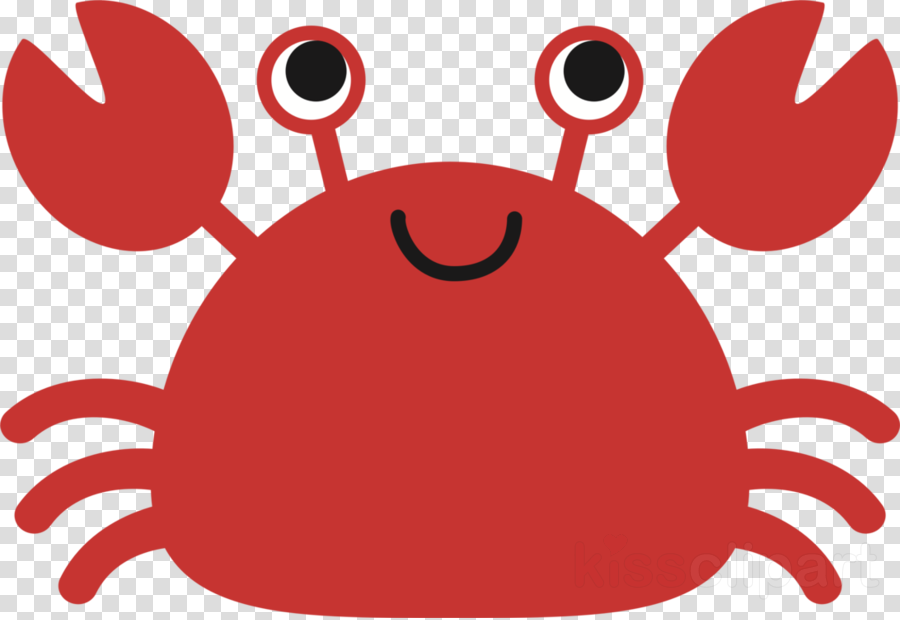 Kawaii Crab Clipart Red King Crab Crab Dip - Clipart Venus Planet (900x620)
