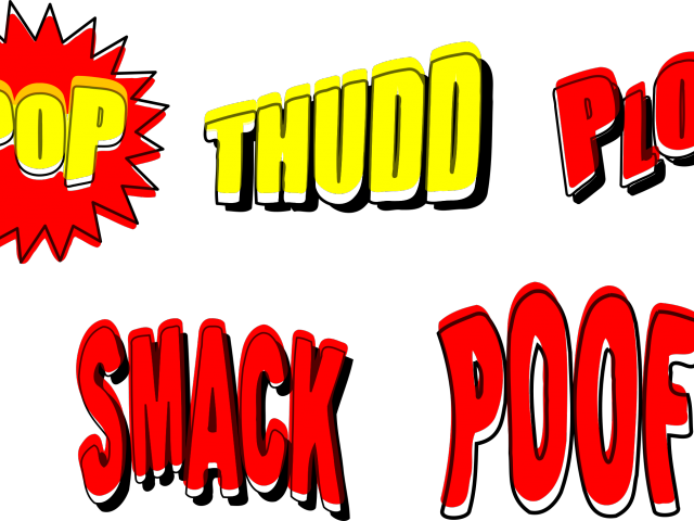 Special Effects Clipart Comic Book - Comic Book (640x480)