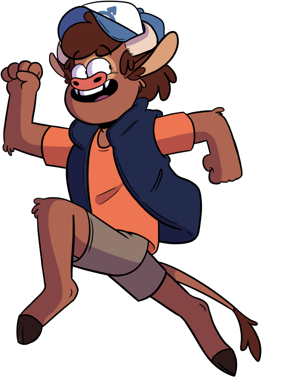 More Manotaur Dip - Cartoon (1280x1429)