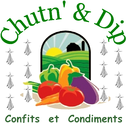 Chutn' & Dip Logo - Chutn' & Dip Logo (425x425)