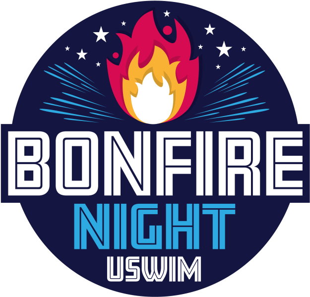 Experience A Cool Dip As Fireworks Burst Above You - Circle (640x613)