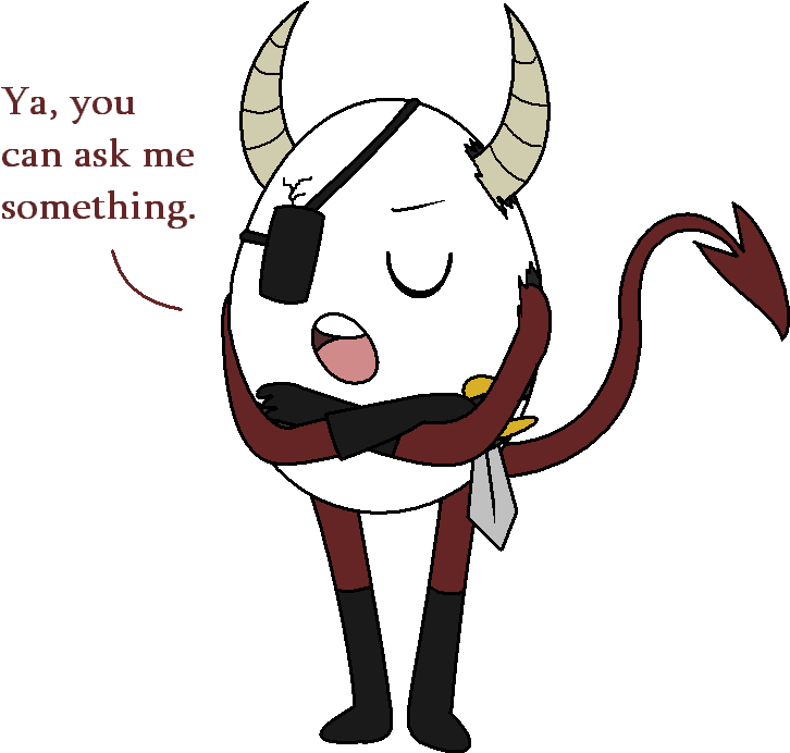 Ask Lupe By Ask The Deviled Egg - Cartoon (815x792)