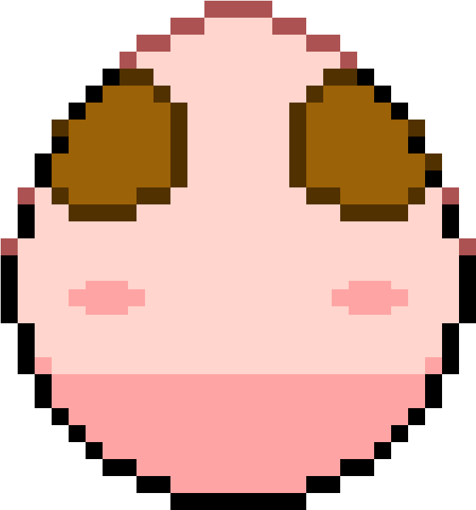 Cleffa Custom Egg - Minecraft Epic Pixel Art (1200x1200)