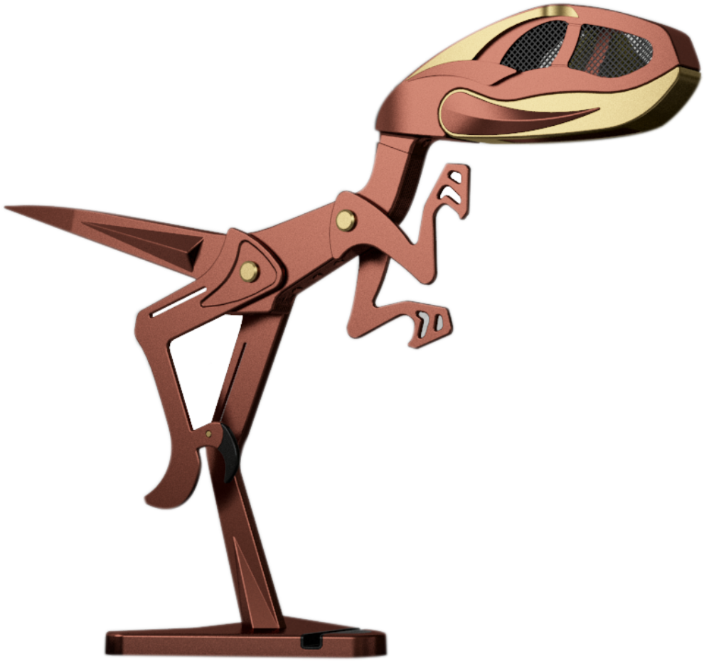 Details About Funcus Raptor Dinosaur Style Jurassic - Lamp (1000x950)