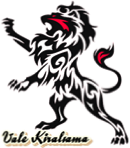 Tattoo Lion Flash Png Image High Quality Clipart - Black And Red Lions (512x512)
